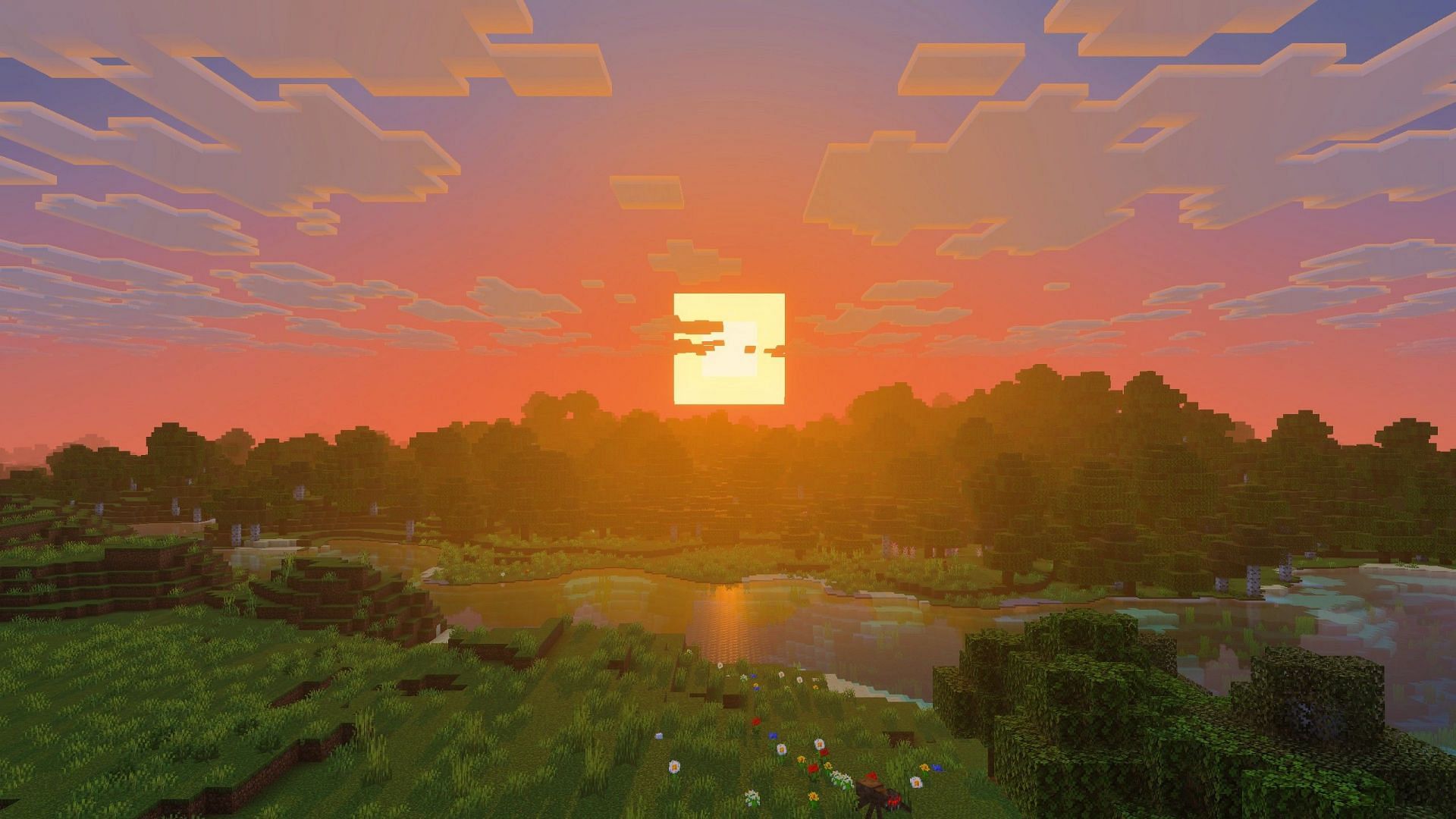 Vibrant Visuals will be a massive new feature for Bedrock Edition (Image via Sportskeeda Gaming || Mojang Studios)